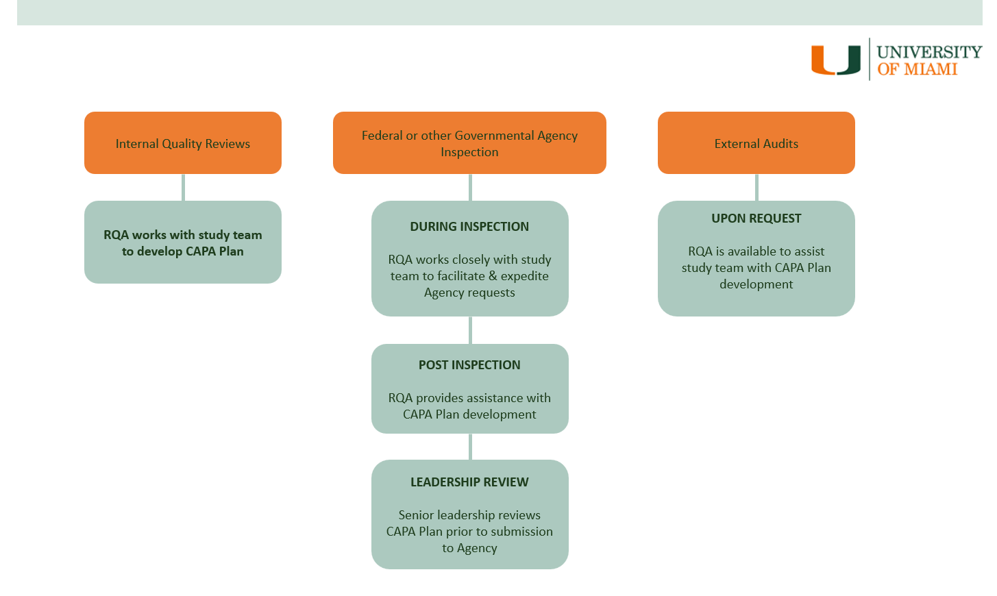 CAPA Plan Flowchart